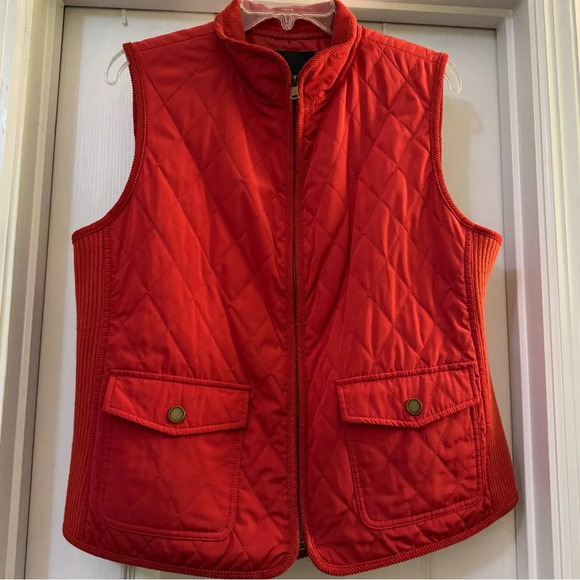 Talbots Sleeveless Vest Jacket - Picture 1 of 8